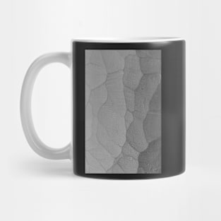 chiseled wood texture pattern case Mug